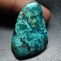 cabochon chrysocolle G
