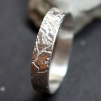 Misao petite, bague fleur de cerisier japonais en argent