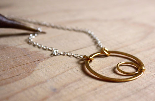 Soleil aztèque, collier cycles et survie en or et argent