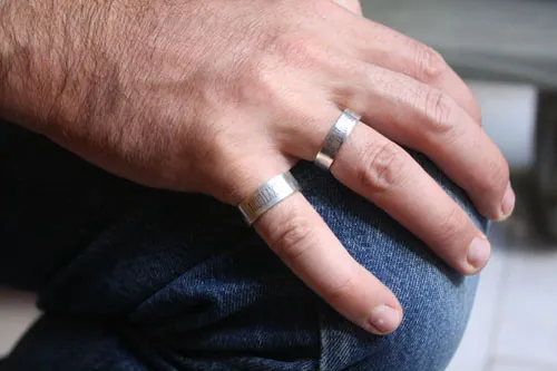 Darwin, bague théorie de l’évolution en argent
