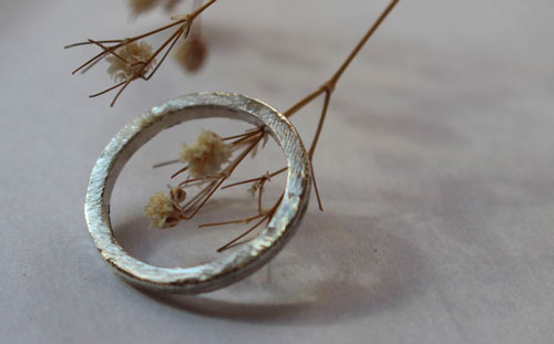 Ecorce d’hamadryade, bague arbre grec en argent
