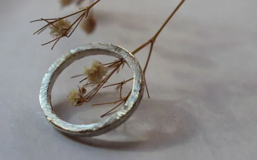 Ecorce d’hamadryade, bague arbre grec en argent