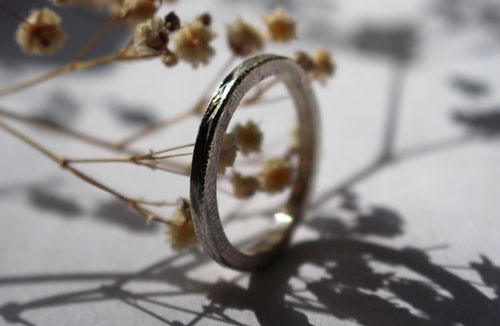 Ecorce d’hamadryade, bague arbre grec en argent
