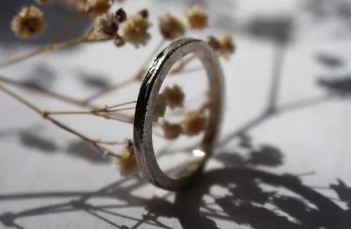 Ecorce d’hamadryade, bague arbre grec en argent