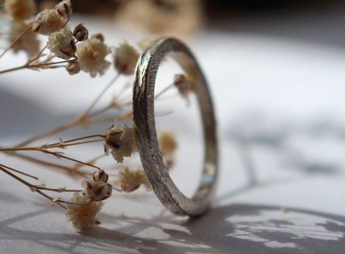 Ecorce d’hamadryade, bague arbre grec en argent