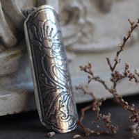 Écrin de fleur coquelicot