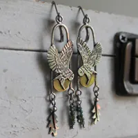 Envol au crépuscule
