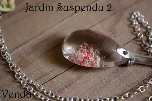 Jardin suspendu, collier mystère de Babylone en argent et quartz fantôme