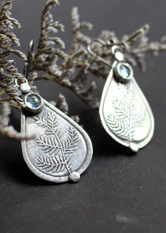 L’olivier d’Athéna, boucles d’oreilles paix et sagesse grecque en argent et zircon