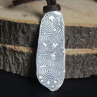 La pierre gardienne de Newgrange