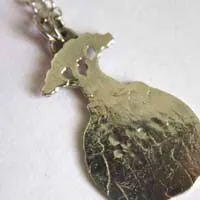 Les Baobabs, collier arbre du Petit Prince de Saint-Exupéry en argent