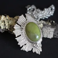 Lichen aventurine