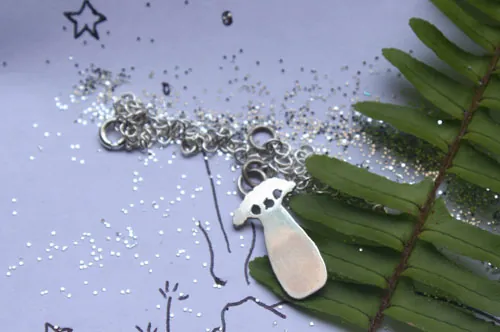Petit baobab, bracelet arbre du petit prince en argent