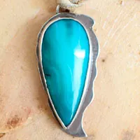 Pin bleu