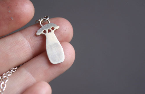 Petit baobab, bracelet arbre du petit prince en argent