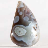 cabochon agate botswana A