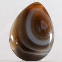 cabochon agate botswana C