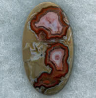 agate hills fairburn cabochon