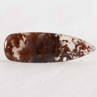 cabochon agate sang de pigeon B