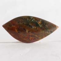 cabochon agate sang de pigeon E