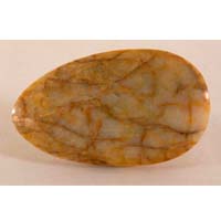 agate géante cabochon