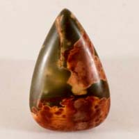 cabochon agate picasso
