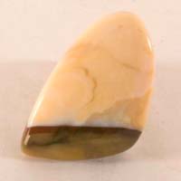 cabochon agate polka tricolore