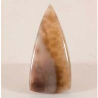 cabochon agate thailande mauve