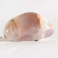 cabochon calcédoine lilas C