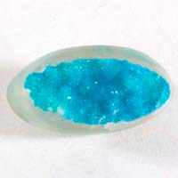 cabochon agate druzy A