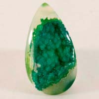 cabochon agate druzy C