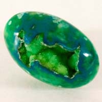 cabochon agate druzy D