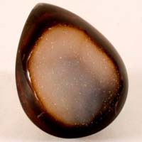 cabochon agate druzy E