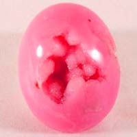 cabochon agate druzy F