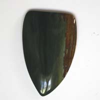 cabochon jaspe gary Green A