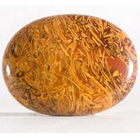 cabochon jaspe peau d’éléphant