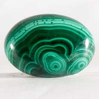cabochon malachite C