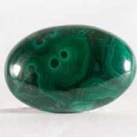 cabochon malachite D