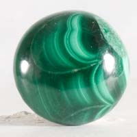 cabochon malachite G