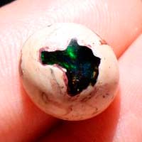 cabochon opale A
