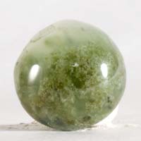 cabochon prehnite A