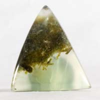 cabochon prehnite D