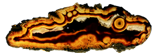 Lithothérapie : les vertus des pierres en a comme agate, agate inca...