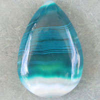 cabochon agate bleue B