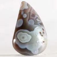 Cabochon agate botswana A