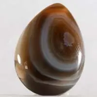 Cabochon agate botswana C