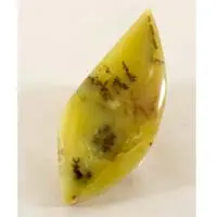 Cabochon agate dendritique