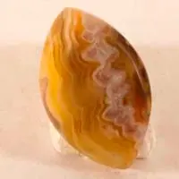 Cabochon agate dendritique B