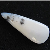 cabochon agate dendritique L