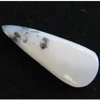 Cabochon agate dendritique L